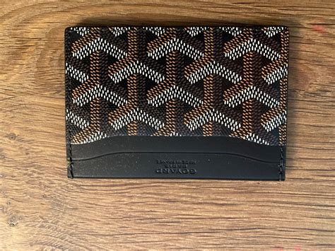 goyard card holder price hk